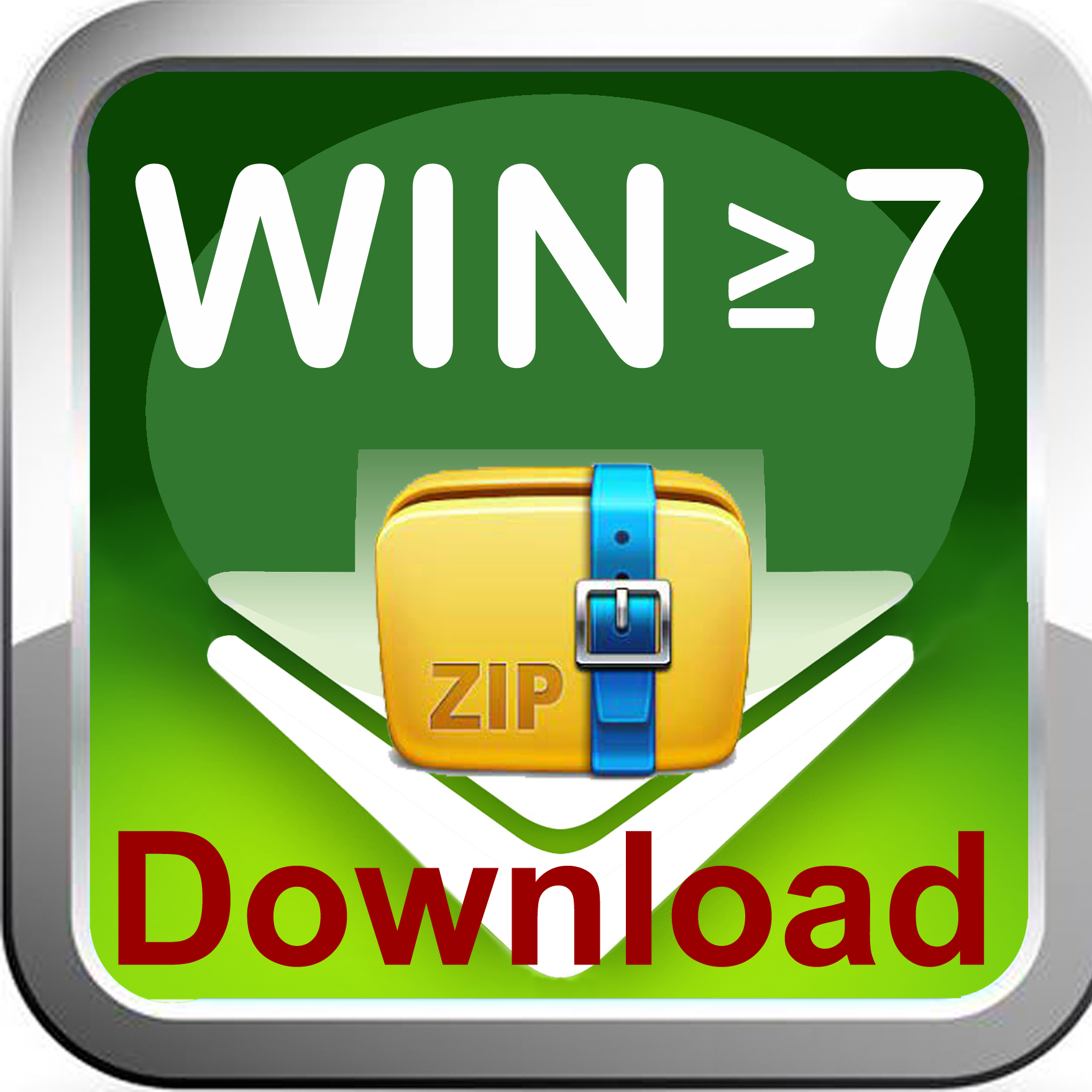 Download der gepackten portablen Version